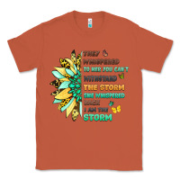Copper inspirational flower and quote design Classic Tee - LillyAllenDesigns