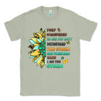 Matcha inspirational flower and quote design Classic Tee - LillyAllenDesigns