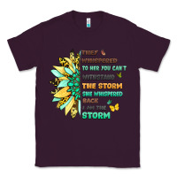 Plum inspirational flower and quote design Classic Tee - LillyAllenDesigns