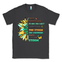 Smoke inspirational flower and quote design Classic Tee - LillyAllenDesigns