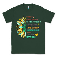 Sports Green inspirational flower and quote design Classic Tee - LillyAllenDesigns