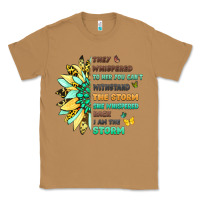 Toasted Coconut inspirational flower and quote design Classic Tee - LillyAllenDesigns