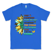 True Royal inspirational flower and quote design Classic Tee - LillyAllenDesigns