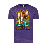 Cloud Purple Hey There Pumpkin Fall Vintage Tee - LillyAllenDesigns