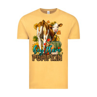 Vintage Mustard Hey There Pumpkin Fall Vintage Tee - LillyAllenDesigns