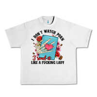 Lunar Rock i don t watch porn i read it like a fucking lady Urban Heavy Tee - Artiststas