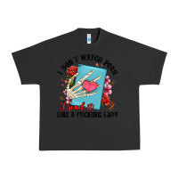 Pigment Black i don t watch porn i read it like a fucking lady Urban Heavy Tee - Artiststas
