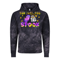 Cloud Black too cute too spook Vintage Hoodie - LillyAllenDesigns