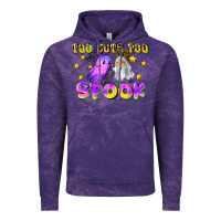 Cloud Purple too cute too spook Vintage Hoodie - LillyAllenDesigns