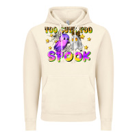 Vintage Artic too cute too spook Vintage Hoodie - LillyAllenDesigns