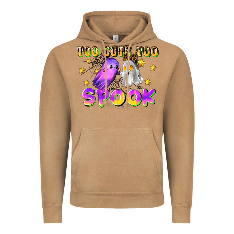 Too Cute Too Spook Vintage Hoodie by LillyAllenDesigns | Teevron