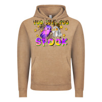 Vintage Coffee too cute too spook Vintage Hoodie - LillyAllenDesigns