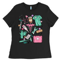 Can't Talk Right Now Doing Medical Assistant Stuff Ladies Tee | Teevron