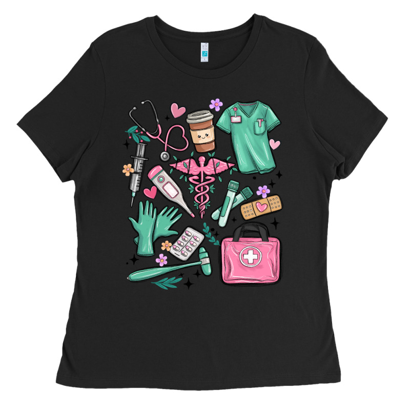Can't Talk Right Now Doing Medical Assistant Stuff Ladies Tee by MaliasSmallBusiness | Teevron