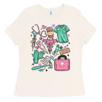 Bone can't talk right now doing medical assistant stuff Ladies Tee - MaliasSmallBusiness