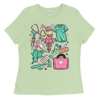 Matcha can't talk right now doing medical assistant stuff Ladies Tee - MaliasSmallBusiness