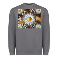 Storm western daisy and cowhide tumbler tbs Heavyweight Sweatshirt - TumblerDesignByShophia