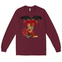 Burgundy Cowboy Boots Long Sleeve Tee - Bettercallsaul
