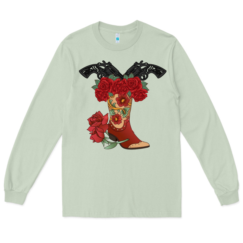 Cowboy Boots Long Sleeve Tee by Bettercallsaul | Teevron
