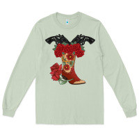 Matcha Cowboy Boots Long Sleeve Tee - Bettercallsaul