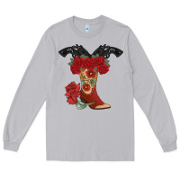 Moon Dust Cowboy Boots Long Sleeve Tee - Bettercallsaul