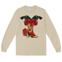 Mushroom Cowboy Boots Long Sleeve Tee - Bettercallsaul