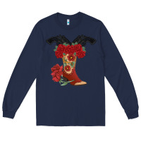 Navy Cowboy Boots Long Sleeve Tee - Bettercallsaul