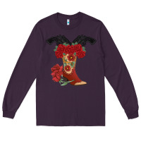 Plum Cowboy Boots Long Sleeve Tee - Bettercallsaul