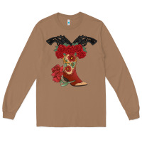 Toasted Coconut Cowboy Boots Long Sleeve Tee - Bettercallsaul