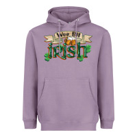 Lavender wee bit irish st patrick's day Heavyweight Hoodie - FaDigitalArtStudio