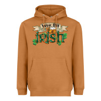 Meerkat wee bit irish st patrick's day Heavyweight Hoodie - FaDigitalArtStudio