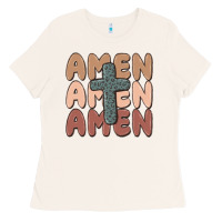 Bone amen Ladies Tee - MaliasSmallBusiness