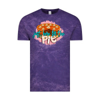 Cloud Purple Just Here For The Pie Vintage Tee - LillyAllenDesigns