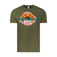 Vintage Olive Just Here For The Pie Vintage Tee - LillyAllenDesigns