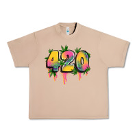 Burro 420 cannabis Urban Heavy Tee - Artiststas