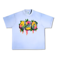 Grape Ice 420 cannabis Urban Heavy Tee - Artiststas