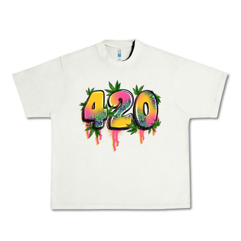 420 Cannabis Urban Heavy Tee by Artiststas | Teevron