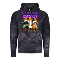 Cloud Black there's some horrors in this house Vintage Hoodie - LillyAllenDesigns