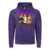 Cloud Purple there's some horrors in this house Vintage Hoodie - LillyAllenDesigns