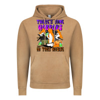 There's Some Horrors In This House Vintage Hoodie | Teevron