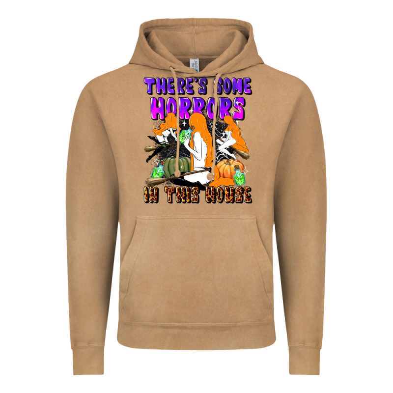 There's Some Horrors In This House Vintage Hoodie by LillyAllenDesigns | Teevron