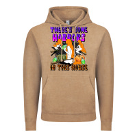 Vintage Coffee there's some horrors in this house Vintage Hoodie - LillyAllenDesigns