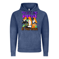 Vintage Denim there's some horrors in this house Vintage Hoodie - LillyAllenDesigns