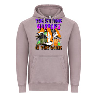 Vintage Zinc there's some horrors in this house Vintage Hoodie - LillyAllenDesigns