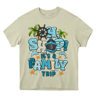 Mossy oh ship its a family trip Heavy Core Tee - MaliasSmallBusiness