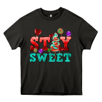 Asphalt stay sweet Heavy Core Tee - AdoDesignShop