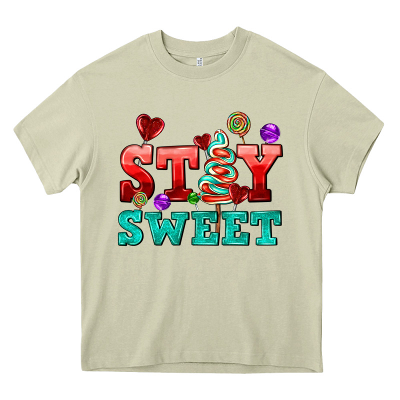 Stay Sweet Heavy Core Tee by AdoDesignShop | Teevron
