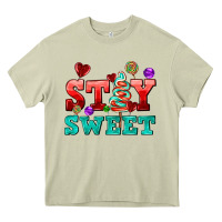 Mossy stay sweet Heavy Core Tee - AdoDesignShop
