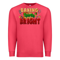 Cardinal baking spirits bright Premium Sweatshirt - FaDigitalArtStudio