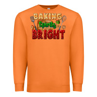 Carrot baking spirits bright Premium Sweatshirt - FaDigitalArtStudio